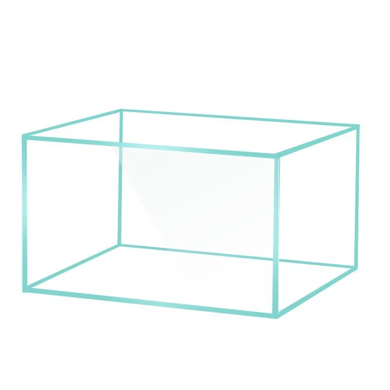 Customizable Size Ultra Clear Glass Aquarium Ecological Aquatic Plant Fish Tank Super-clear large aquarium with a bare bottom
Customizable Size Ultra Clear Glass Aquarium Ecological Aquatic Plant Fish Tank Super-clear large aquarium with a bare bottom