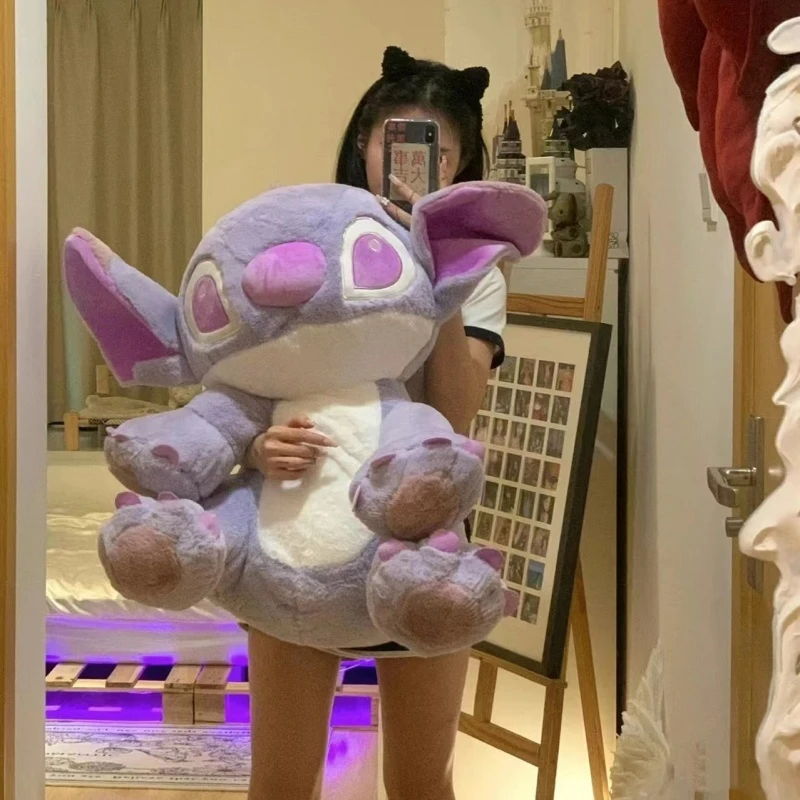 30/50/60cm Purple Stitch Doll Plush Doll Sleeping Pillow Kawaii Room Decoration Pillow Toy Girl Christmas Gift
30/50/60cm Purple Stitch Doll Plush Doll Sleeping Pillow Kawaii Room Decoration Pillow Toy Girl Christmas Gift