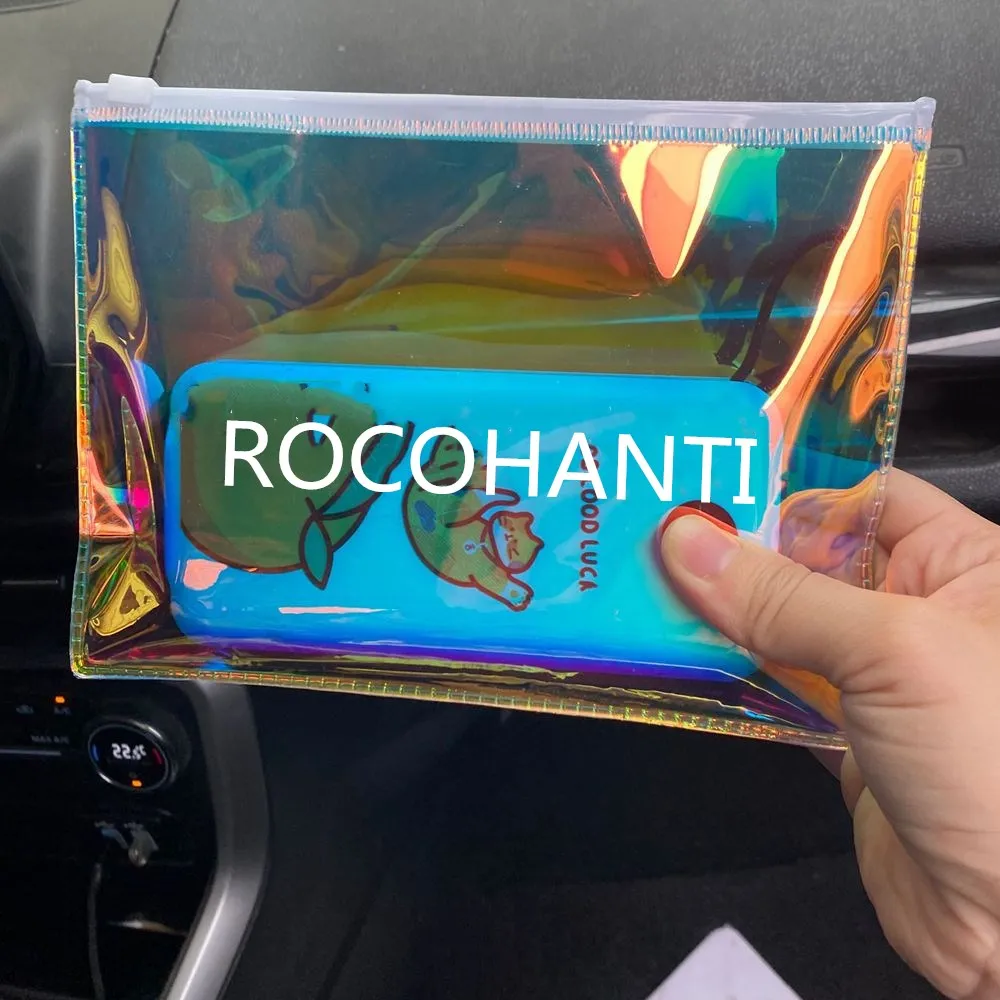 20x Custom Thicken Ziplock Bags Holographic Laser Color Plastic Pouch For Clothing Pvc Swimming Packaging Bag Zip Lock Cosmetic
20x Custom Thicken Ziplock Bags Holographic Laser Color Plastic Pouch For Clothing Pvc Swimming Packaging Bag Zip Lock Cosmetic