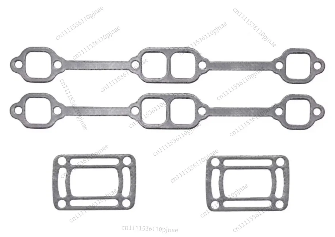 Manifold Exhaust Gasket Kit, V8 Elbow Riser Block Gasket Set for 5.0L 5.7L GL GXI Marine Engine
Manifold Exhaust Gasket Kit, V8 Elbow Riser Block Gasket Set for 5.0L 5.7L GL GXI Marine Engine