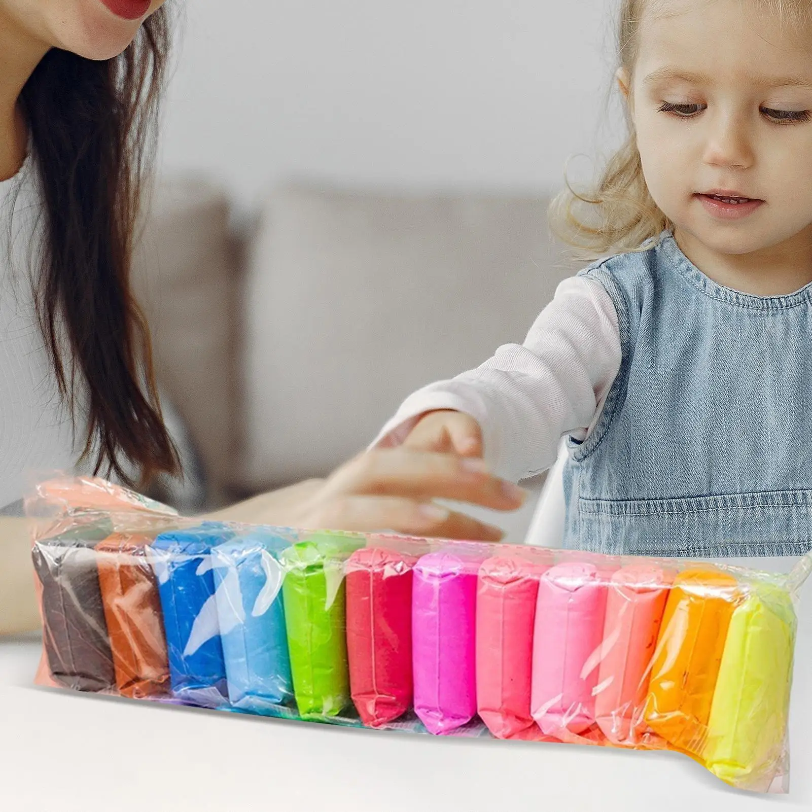 DIY Air Dry Clay Beginner Set Craft Kit Multiple Colors Air Dry Clay For Kids Sculpting Tools Included Home School Learning
DIY Air Dry Clay Beginner Set Craft Kit Multiple Colors Air Dry Clay For Kids Sculpting Tools Included Home School Learning