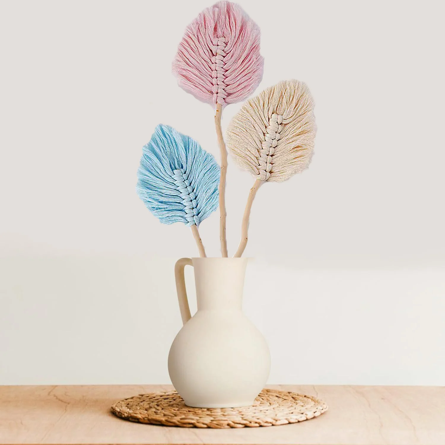 Bohemian Woven Leaf Vase Decoration Bohemian Leaf Tapestry Home Girl Room Decoration
Bohemian Woven Leaf Vase Decoration Bohemian Leaf Tapestry Home Girl Room Decoration