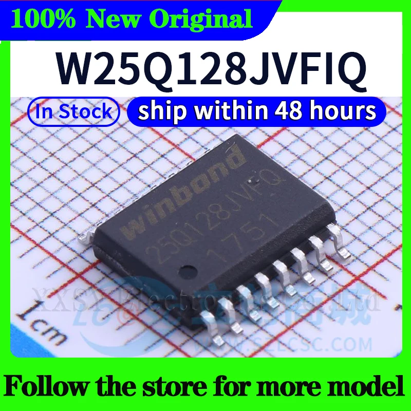 W25Q128JVFIQ High quality New
W25Q128JVFIQ High quality New
