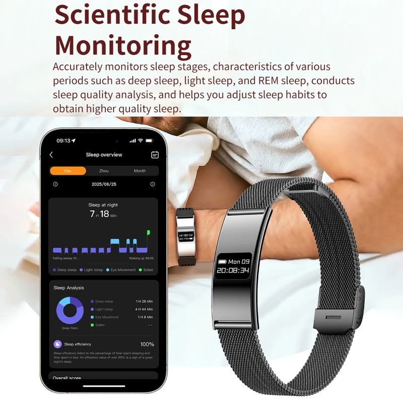 Bluetooth Smart Bracelet Heart Rate Blood Oxygen Sleep Monitor Health Intelligent Band Waterproof Sports Fitness Smartwatch
Bluetooth Smart Bracelet Heart Rate Blood Oxygen Sleep Monitor Health Intelligent Band Waterproof Sports Fitness Smartwatch