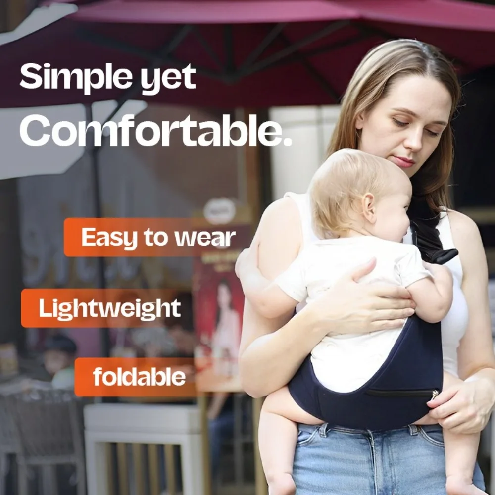 Newborn Front Holding Baby Wrap Carrier Infant Kangaroo Bag Horizontal Holding Type Infant Backpacks Waist Stool Strap
Newborn Front Holding Baby Wrap Carrier Infant Kangaroo Bag Horizontal Holding Type Infant Backpacks Waist Stool Strap