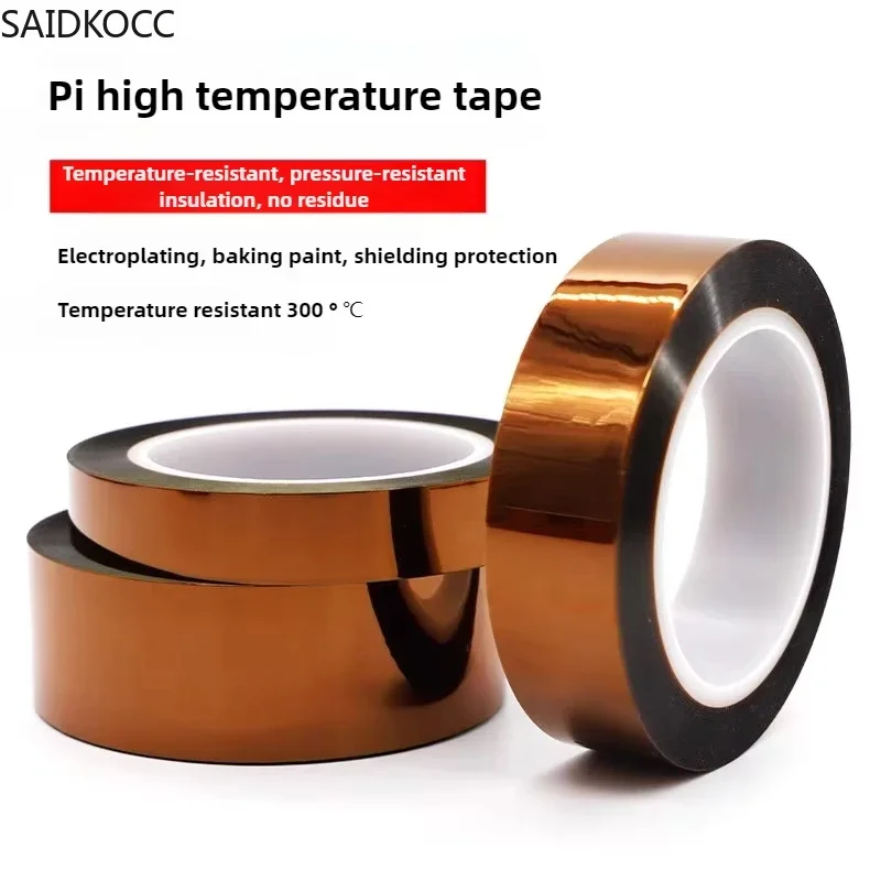 SAIDKOCC 0.05mm 0.035mm dark brown high-temperature tape Polyimide Film FILM PI films insulation paper Battery Thermal transfer
SAIDKOCC 0.05mm 0.035mm dark brown high-temperature tape Polyimide Film FILM PI films insulation paper Battery Thermal transfer