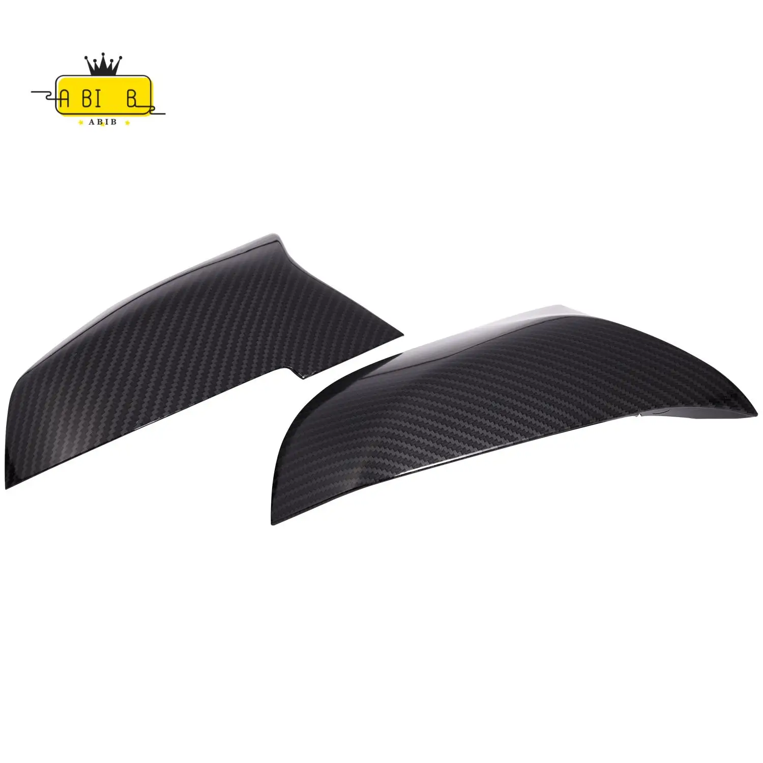 ABIB -1 Pair Carbon Fiber Car Rear View Mirror Cover Cap For Bmw F20 F22 F30 F31 F32 F33 F36 F34 F35 Side Mirror Cover Trim 5116
ABIB -1 Pair Carbon Fiber Car Rear View Mirror Cover Cap For Bmw F20 F22 F30 F31 F32 F33 F36 F34 F35 Side Mirror Cover Trim 5116