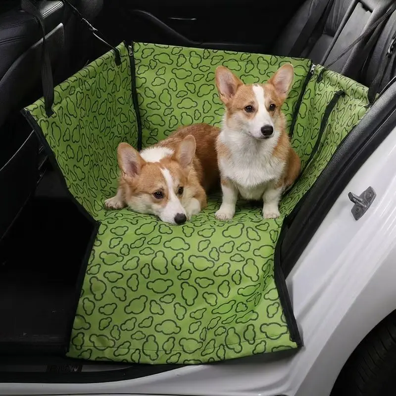 Waterproof Dog Car Seat Cover, Heavy Duty Bench Seat Mat for Pets, Non-Slip Quilted Hammock for Cars SUVs Trucks
Waterproof Dog Car Seat Cover, Heavy Duty Bench Seat Mat for Pets, Non-Slip Quilted Hammock for Cars SUVs Trucks