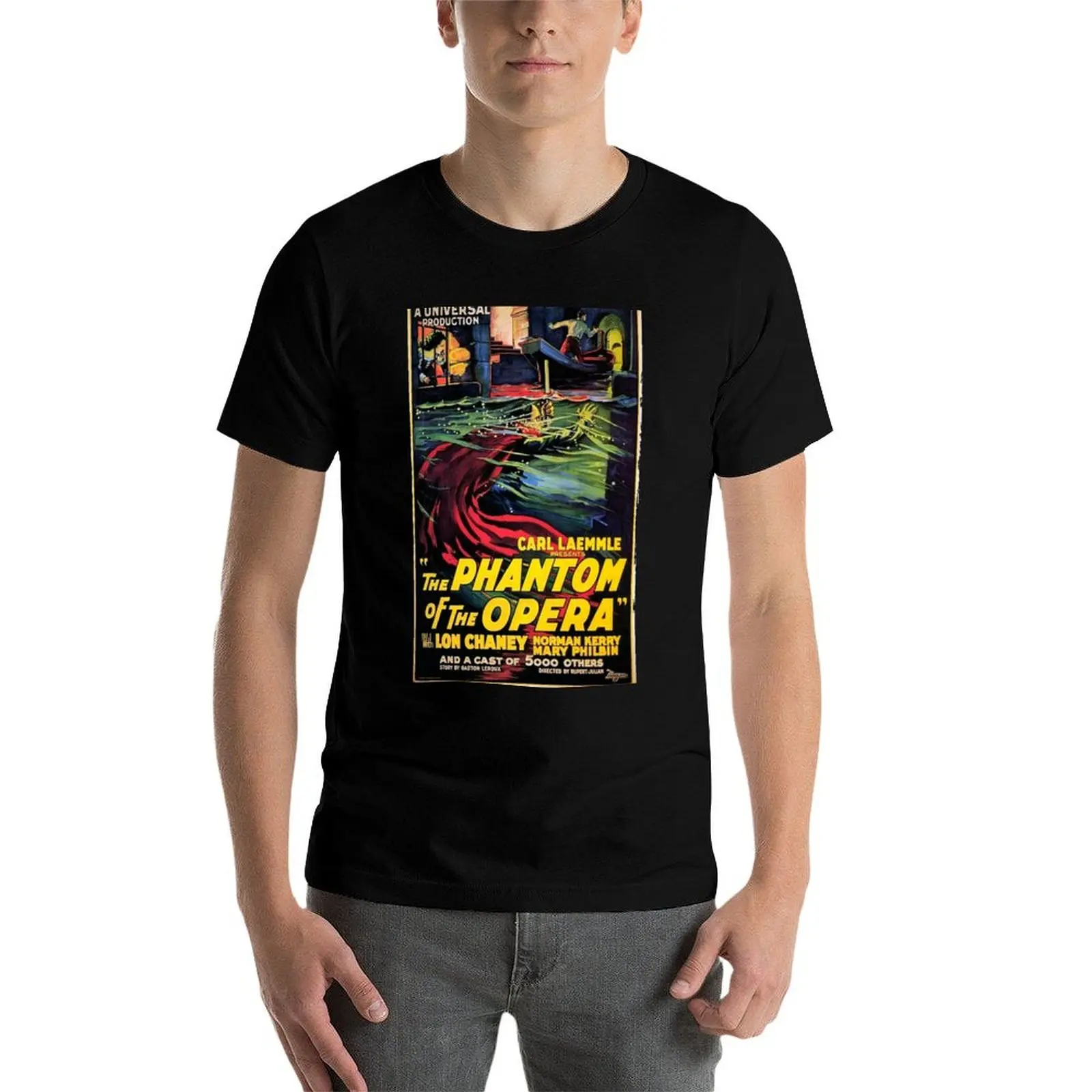 The Phantom of The Opera T-Shirt t shirts cotton 100% t shirts for man graphic tees man t shirts for men casual T-Shirt
The Phantom of The Opera T-Shirt t shirts cotton 100% t shirts for man graphic tees man t shirts for men casual T-Shirt