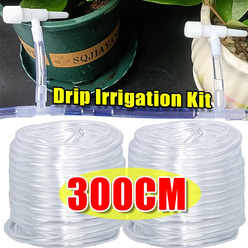 3M Lazy Man Automatic Quantitative Watering Connector Set Garden Potted Plant Drip Irrigation System Micro Regulating Greenhouse
3M Lazy Man Automatic Quantitative Watering Connector Set Garden Potted Plant Drip Irrigation System Micro Regulating Greenhouse