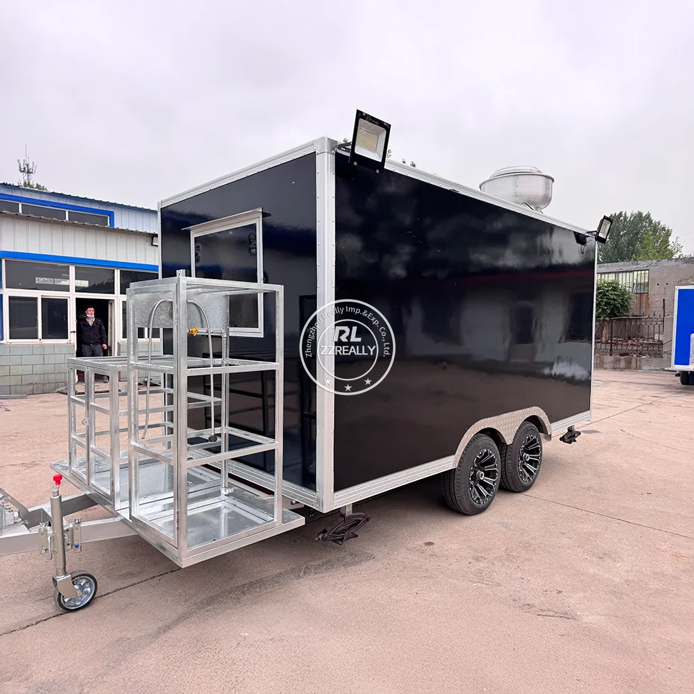 LOGO Customized Stainless Steel Food Trailer Catering Trailer BBQ Restaurant bar Cart Fully Equipped Food Truck
LOGO Customized Stainless Steel Food Trailer Catering Trailer BBQ Restaurant bar Cart Fully Equipped Food Truck