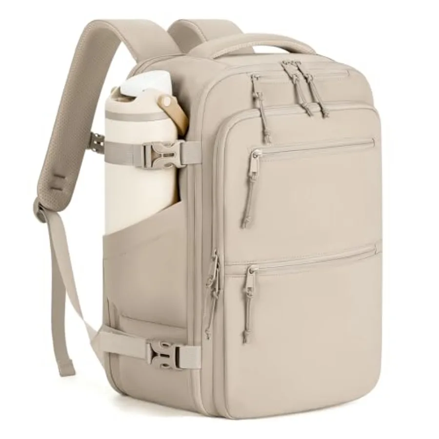 mibasies 30L Travel Backpack for Women and Men: Carry On Luggage Flight Approved, TSA Laptop Backpack with Water Bottle Pocket,
mibasies 30L Travel Backpack for Women and Men: Carry On Luggage Flight Approved, TSA Laptop Backpack with Water Bottle Pocket,