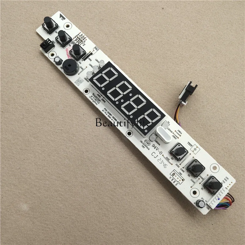 NN Electric Water Heater F50F60F65F80F100-21BM7 (EY) Control Board Keyboard Display Board
NN Electric Water Heater F50F60F65F80F100-21BM7 (EY) Control Board Keyboard Display Board