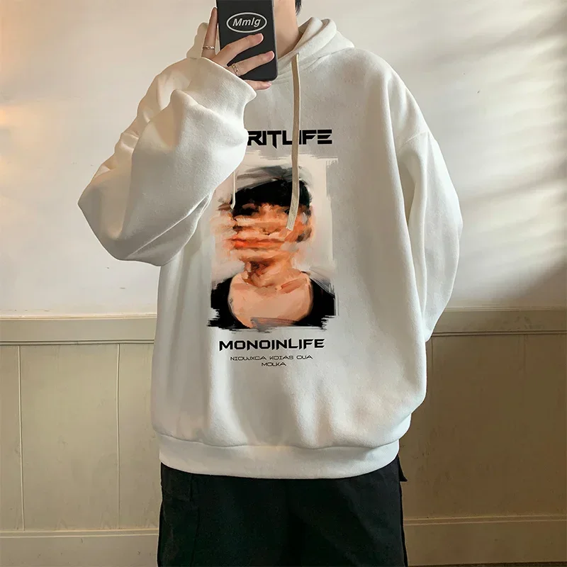 Funny Men's Oversized Hoodie Off White Hoodies with Hat Oversize for Men Print 5XL Man Casual Wear Hoody Fashion Male Sweatshirt
Funny Men's Oversized Hoodie Off White Hoodies with Hat Oversize for Men Print 5XL Man Casual Wear Hoody Fashion Male Sweatshirt