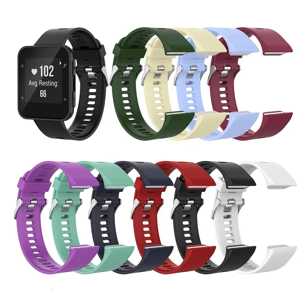 Replacement Watch Band for Garmin Forerunner 35 30 35J ForeAthlete 35J
Replacement Watch Band for Garmin Forerunner 35 30 35J ForeAthlete 35J
