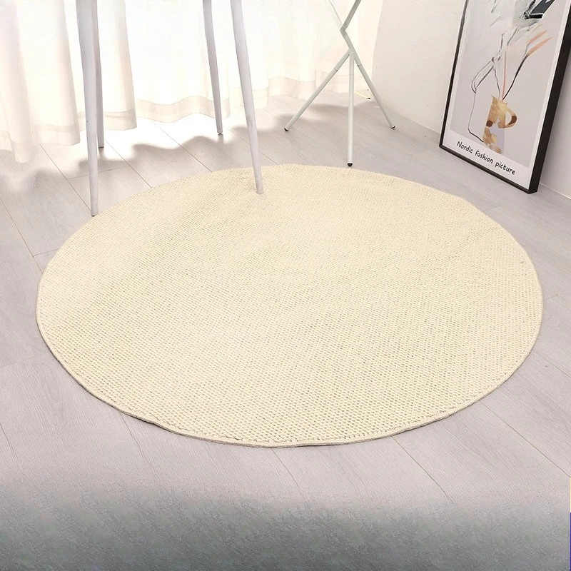 sisal carpet round study children's study area swivel chair floor mat computer chair e-sports chair mat leave-in and wipe
sisal carpet round study children's study area swivel chair floor mat computer chair e-sports chair mat leave-in and wipe