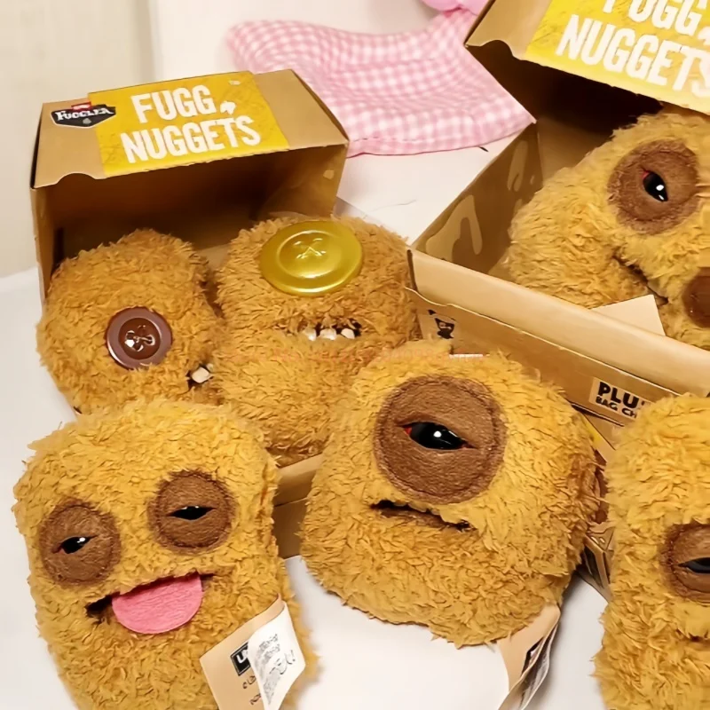 Fuggler 2026 Fugg Nuggets Series Trendy Blind Box Collectible Keychain Ugly Cute Plush Monster Surprise Kids Gift For Collectors
Fuggler 2026 Fugg Nuggets Series Trendy Blind Box Collectible Keychain Ugly Cute Plush Monster Surprise Kids Gift For Collectors