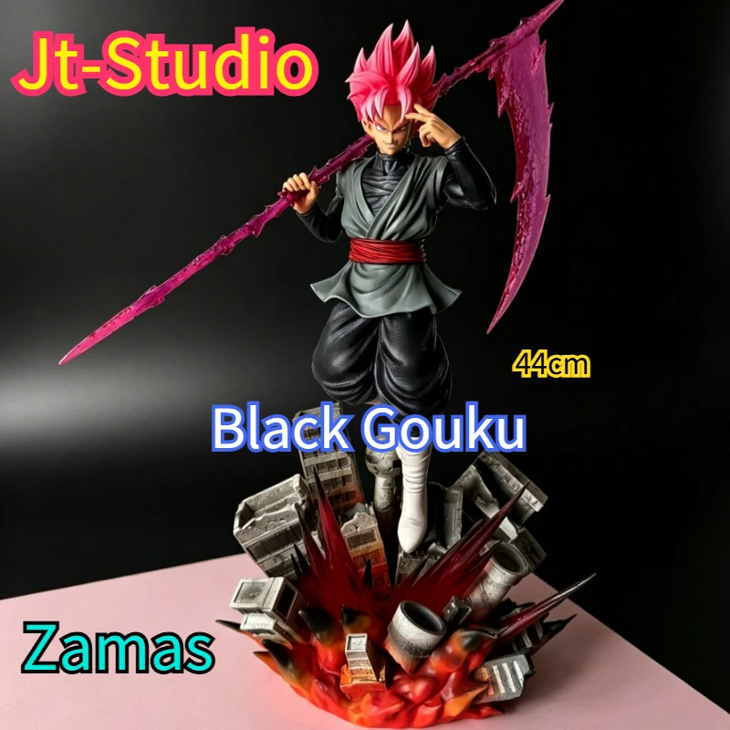 In stock JT Studio Dragon Ball Anime Figure Zamasu/44cm Super Saiyan Figure Goku Black PVC Statue collection Model Toys Gifts
In stock JT Studio Dragon Ball Anime Figure Zamasu/44cm Super Saiyan Figure Goku Black PVC Statue collection Model Toys Gifts