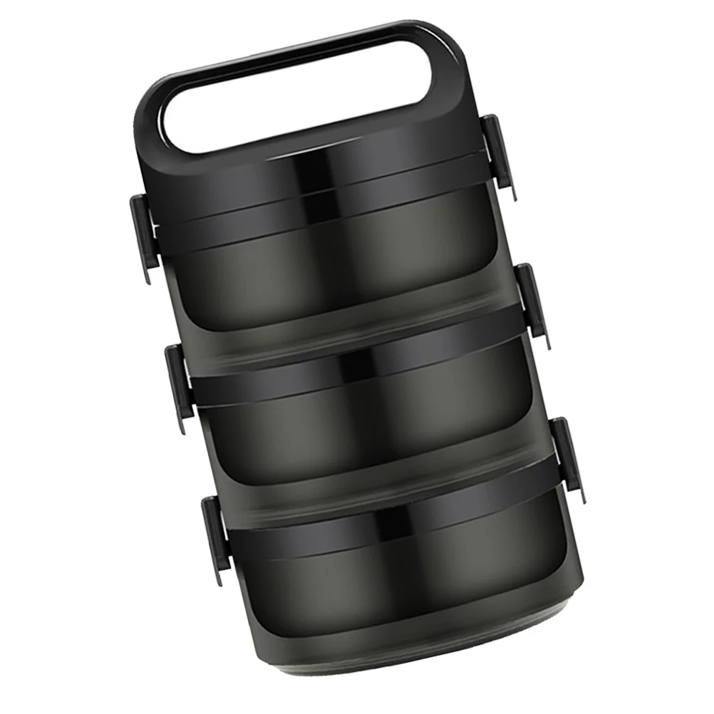 1Pcs Stainless Steel Lunch Box with Heat Preservation Insulated Food Container Leakproof Home Picnic Portable
1Pcs Stainless Steel Lunch Box with Heat Preservation Insulated Food Container Leakproof Home Picnic Portable