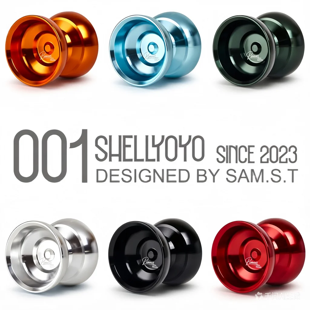SHELLYOYO Pioneer Professional Monometal Unresponsive Yo-Yo 1A Trick High Stability Long Spin Time CNC Aluminum Alloy
SHELLYOYO Pioneer Professional Monometal Unresponsive Yo-Yo 1A Trick High Stability Long Spin Time CNC Aluminum Alloy