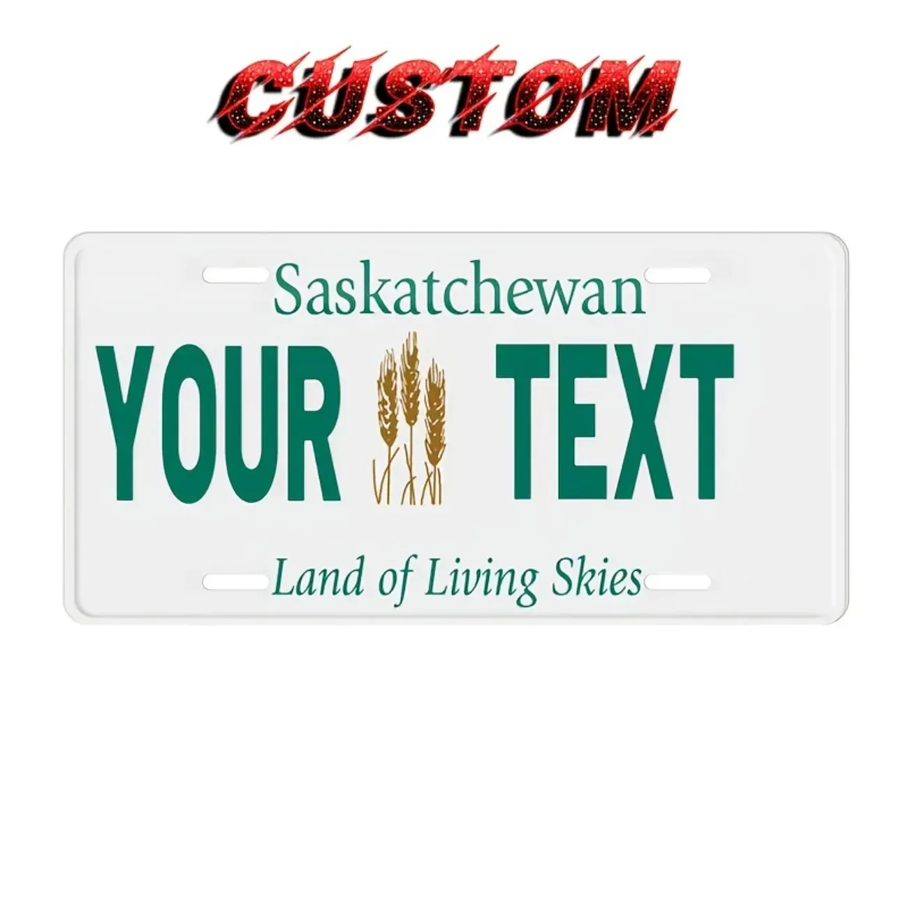 Customizable Personalized Saskatchewan Metal Sign Weatherproof Decorative Only Home Outdoor Wall Decor
Customizable Personalized Saskatchewan Metal Sign Weatherproof Decorative Only Home Outdoor Wall Decor