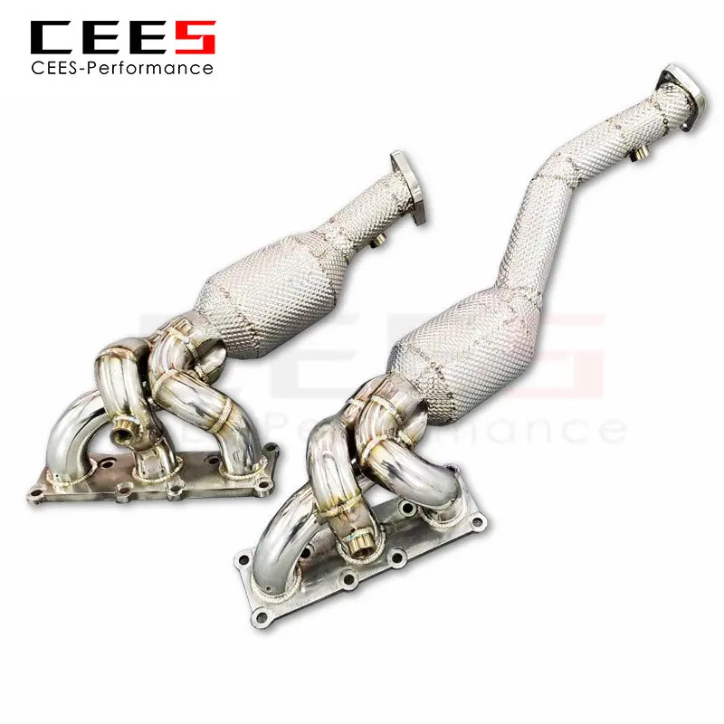 Выпускной коллектор CEES для BMW 325/330 E90/E92/E93 2.5L/3.0L 2005-2012, выпускная труба из нержавеющей стали с высоким потоком
Выпускной коллектор CEES для BMW 325/330 E90/E92/E93 2.5L/3.0L 2005-2012, выпускная труба из нержавеющей стали с высоким потоком