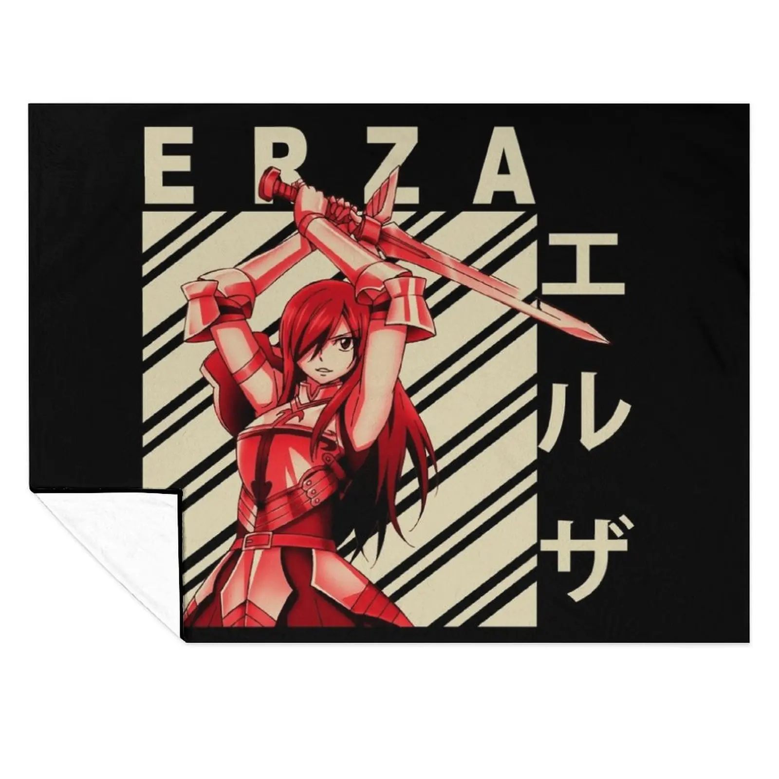 Erza Scarlet - Vintage Art Throw Blanket Soft Plush Plaid Decorative Throw Giant Sofa Blankets
Erza Scarlet - Vintage Art Throw Blanket Soft Plush Plaid Decorative Throw Giant Sofa Blankets