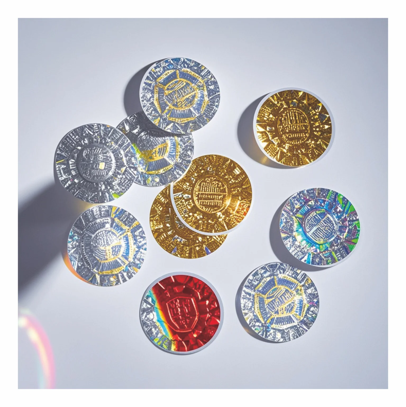 Professional Custom Made Logo Laser Hologram Security Sticker Stikers Logo Custom Packing Sticker 100 Pcs Made In China
Professional Custom Made Logo Laser Hologram Security Sticker Stikers Logo Custom Packing Sticker 100 Pcs Made In China