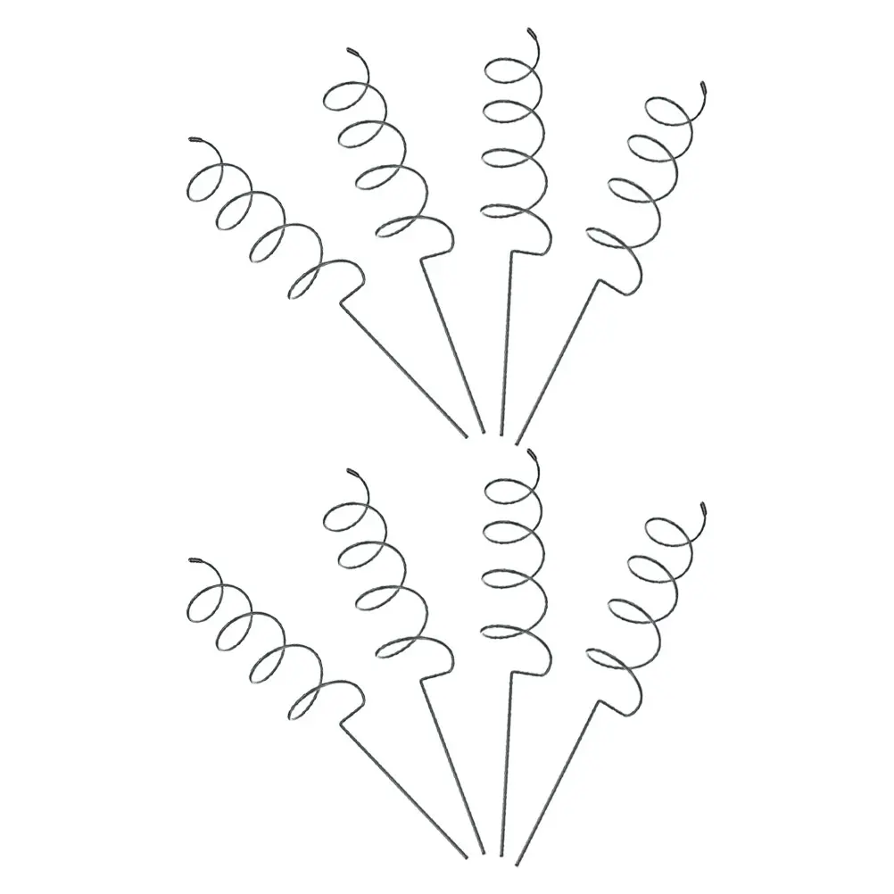 8 Pcs Plant Support Stakes Spiral Design Wrought Iron Garden Climbing Scaffold for Flowers Plants Stem Support Twisted Tomato
8 Pcs Plant Support Stakes Spiral Design Wrought Iron Garden Climbing Scaffold for Flowers Plants Stem Support Twisted Tomato