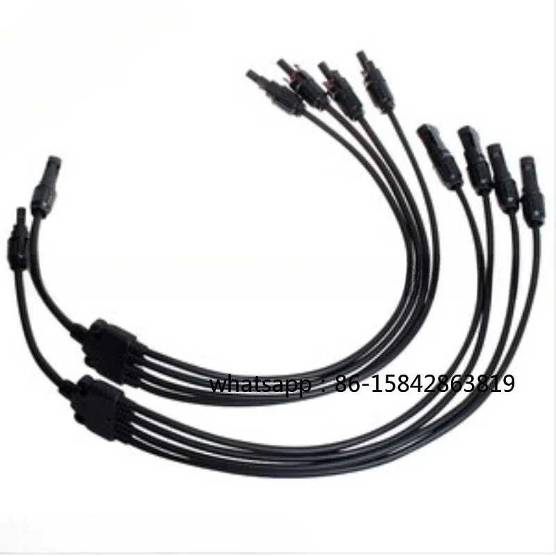 Photovoltaic connector Y-type five-way MC4 connector 4 sink 1 branch 4 in and out(1pcs)
Photovoltaic connector Y-type five-way MC4 connector 4 sink 1 branch 4 in and out(1pcs)