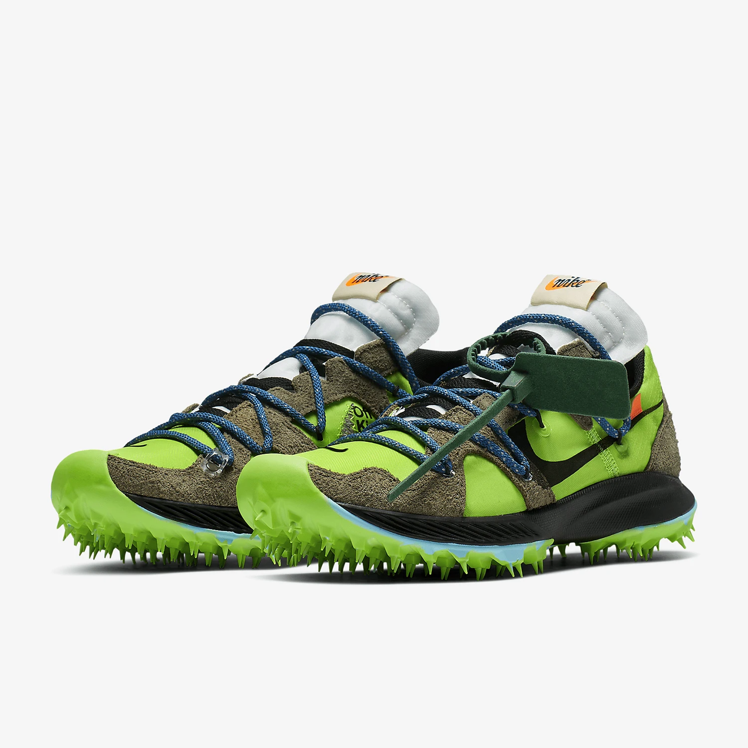Nike Authentic ZOOM KIGER 5 x OW Collaboration Men's Women's Trendy Comfortable Spike Running Shoes CD8179-300
Nike Authentic ZOOM KIGER 5 x OW Collaboration Men's Women's Trendy Comfortable Spike Running Shoes CD8179-300