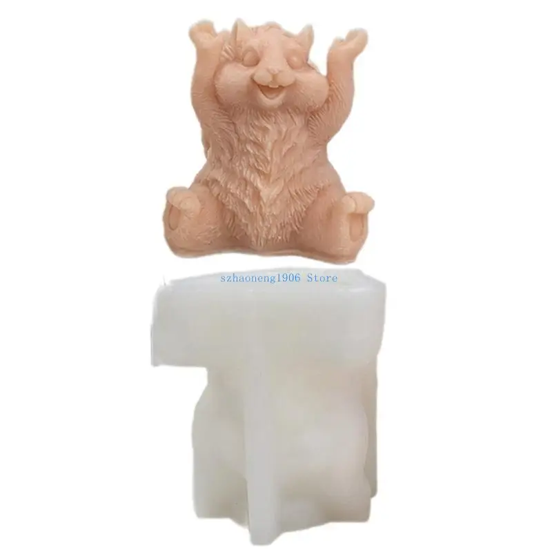 85LF Creative Squirrel Silicone Mold Squirrel Ornament Moulds Silicone Craft Molds Silicone Texture for Crafting
85LF Creative Squirrel Silicone Mold Squirrel Ornament Moulds Silicone Craft Molds Silicone Texture for Crafting