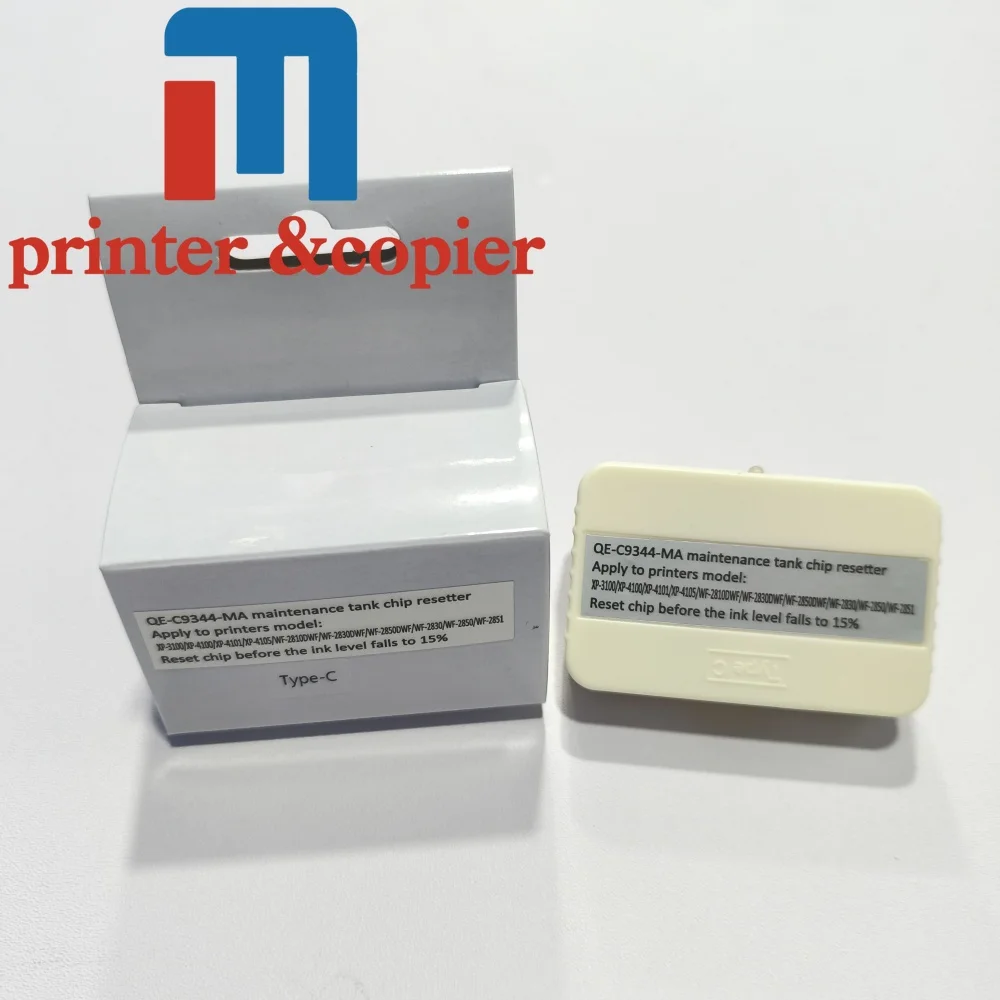 Maintenance Box Tank Chip Resetter For Epson L5590 L3550 XP-2200 XP-2205 XP-3200 3205 4200 4205 WF-2910 WF-2950 2930 2935 C9344
Maintenance Box Tank Chip Resetter For Epson L5590 L3550 XP-2200 XP-2205 XP-3200 3205 4200 4205 WF-2910 WF-2950 2930 2935 C9344