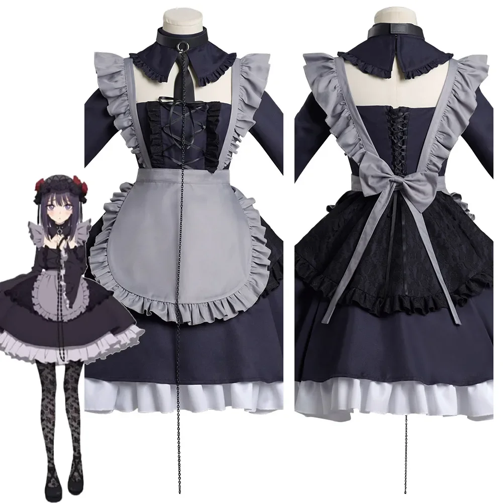 Аниме My Dress-Up Darling Marin Kitagawa Косплей Костюм Кимоно Лолита Платье Горничной Одежда Хэллоуин Карнавальный Костюм
Аниме My Dress-Up Darling Marin Kitagawa Косплей Костюм Кимоно Лолита Платье Горничной Одежда Хэллоуин Карнавальный Костюм