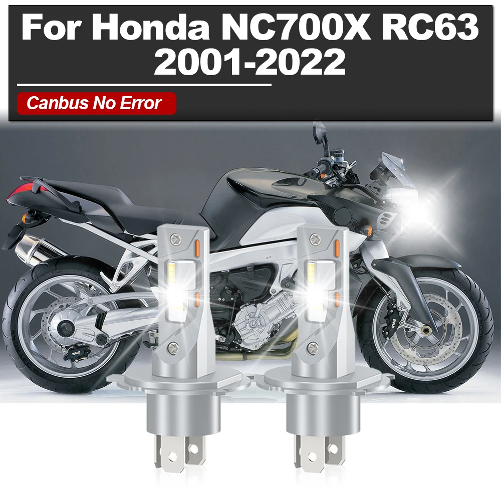 LED Motorcycle Headlight Bulb 20000LM Hi Lo Beam Moto Lights 12V For Honda NC700X RC63 2001-2016 2017 2018 2019 2020 2021 2022
LED Motorcycle Headlight Bulb 20000LM Hi Lo Beam Moto Lights 12V For Honda NC700X RC63 2001-2016 2017 2018 2019 2020 2021 2022