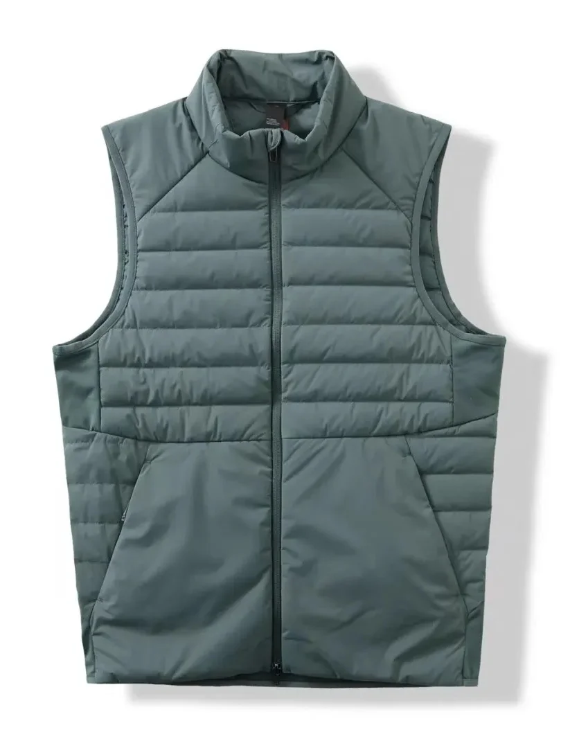 ex Quilted Vest Warm Windproof Stand Collar down Jaet Outdoor Functional Versatile Lightweight Breathable Fce Lined
ex Quilted Vest Warm Windproof Stand Collar down Jaet Outdoor Functional Versatile Lightweight Breathable Fce Lined