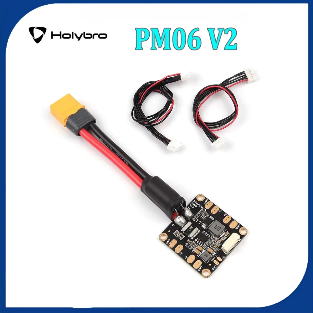 Модуль питания PM06 V2 14S 2S-14S Входное напряжение 60 А Номинальный ток для Pixhawk 4 Pixhawk 4 Mini Durandal Pix32 RC FPV Drone
Модуль питания PM06 V2 14S 2S-14S Входное напряжение 60 А Номинальный ток для Pixhawk 4 Pixhawk 4 Mini Durandal Pix32 RC FPV Drone