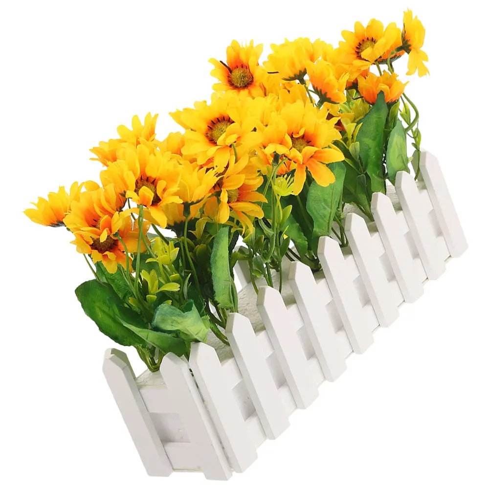 Simulated Flower Sunflower Sunflowers Hanging from Ceiling Home Decor Potted Plants Decoration
Simulated Flower Sunflower Sunflowers Hanging from Ceiling Home Decor Potted Plants Decoration