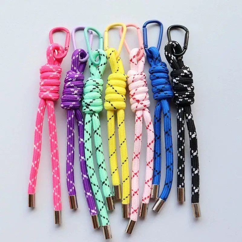 Hot Creative Colorful Braided Lanyard Keychain Bag Pendant Nylon Woven Pendant Rope Charms Backpack Pendant Accessories Gift
Hot Creative Colorful Braided Lanyard Keychain Bag Pendant Nylon Woven Pendant Rope Charms Backpack Pendant Accessories Gift