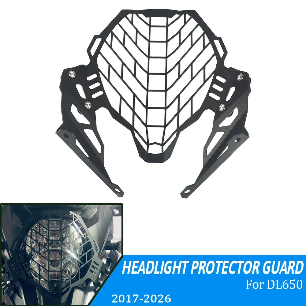 Motorcycle Accessories Headlight Grill Guard Cover Protection For SUZUKI DL 650 DL650 XT V-STROM VSTORM V-STROM650 2018-2026
Motorcycle Accessories Headlight Grill Guard Cover Protection For SUZUKI DL 650 DL650 XT V-STROM VSTORM V-STROM650 2018-2026