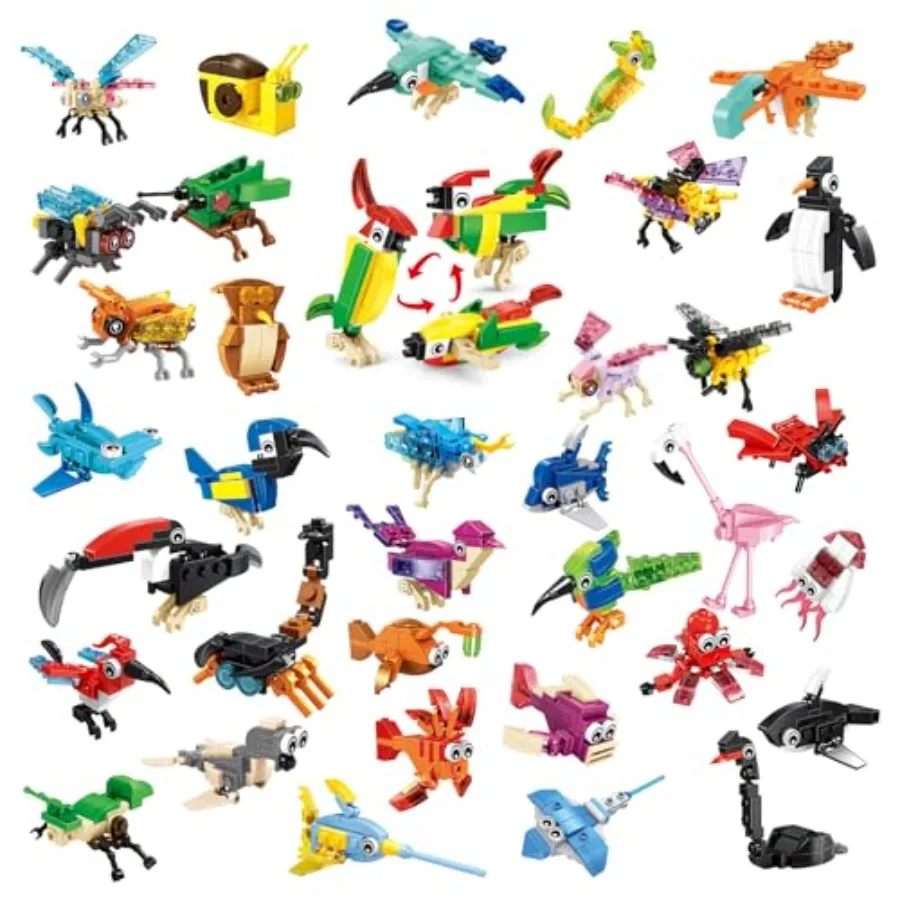 Mini Building Blocks Sets Party Favors Small Building Blocks for 4-8, 36 Packs Goodie Bags Stuffers for Kid, Prize Box Toys for
Mini Building Blocks Sets Party Favors Small Building Blocks for 4-8, 36 Packs Goodie Bags Stuffers for Kid, Prize Box Toys for