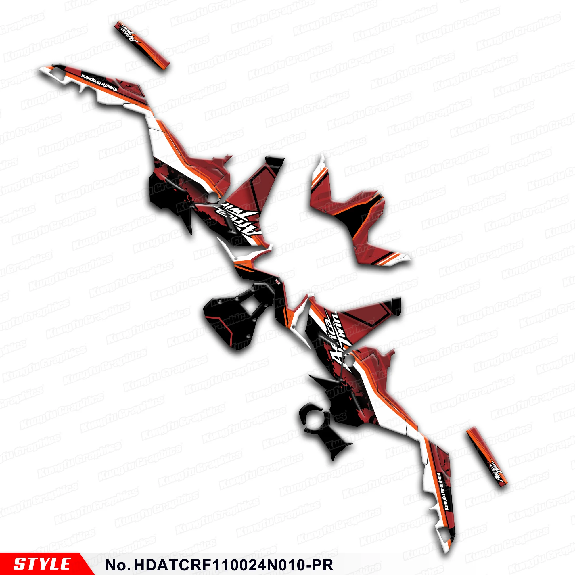JY Racing Custom Motorcycle Graphics Vinyl Wrap for HONDA Africa Twin CRF1100L 2024 2025, HDATCRF110024N010-PR
JY Racing Custom Motorcycle Graphics Vinyl Wrap for HONDA Africa Twin CRF1100L 2024 2025, HDATCRF110024N010-PR