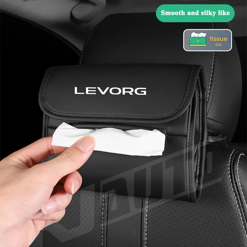 1Pcs Car Tissue Holder Backrest Hanging Car Towel Paper Storage Bag Leather Soft Durable Car Tissue Box For Subaru Levorg
1Pcs Car Tissue Holder Backrest Hanging Car Towel Paper Storage Bag Leather Soft Durable Car Tissue Box For Subaru Levorg