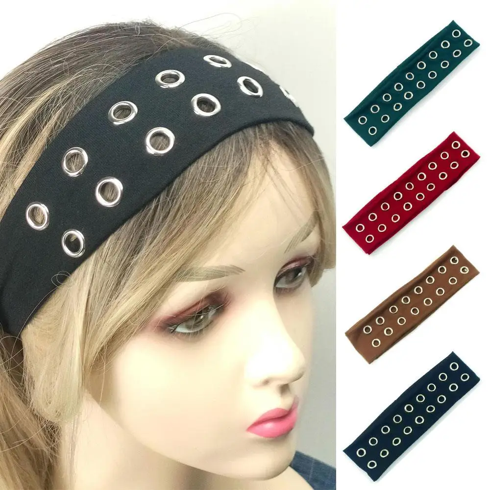 Hollowed Out Eyelets Headband Fashion Headbands For Women High Elastic Wide Hair Band Punk Style Headwear Hair Accessories New
Hollowed Out Eyelets Headband Fashion Headbands For Women High Elastic Wide Hair Band Punk Style Headwear Hair Accessories New