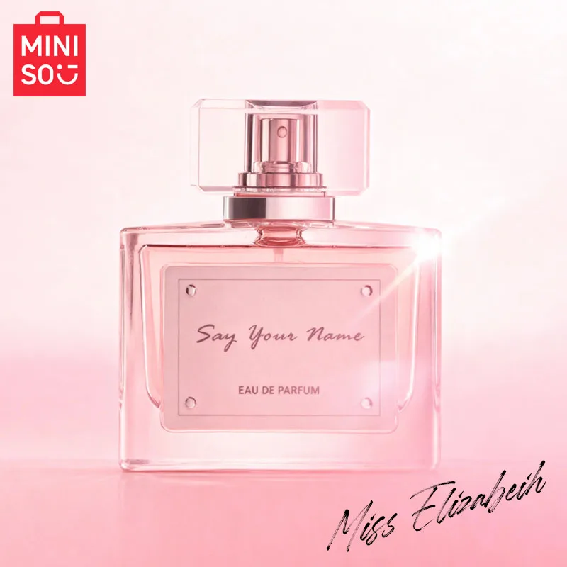 MINISO MISS ELIZABETH Women Perfume Original 40ML Floral Fruity Eau De Parfum Body Spray Luxury Designer Fragrance For Woman
MINISO MISS ELIZABETH Women Perfume Original 40ML Floral Fruity Eau De Parfum Body Spray Luxury Designer Fragrance For Woman