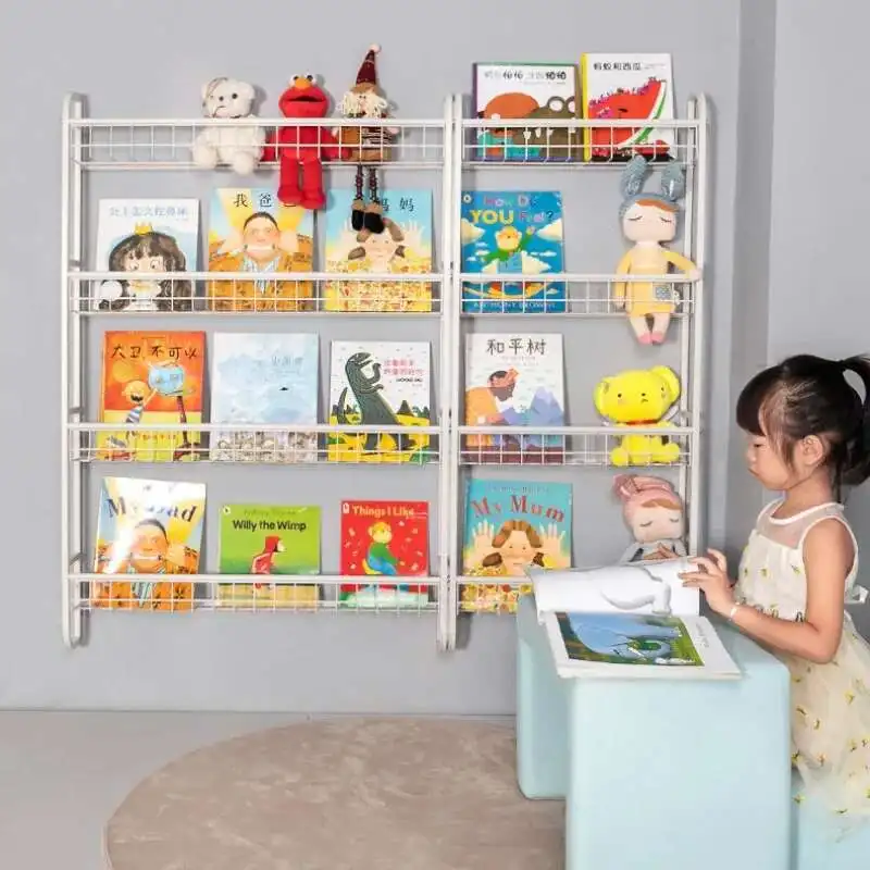 Children Wall Bookshelf Floating Home Baby Behind Door, Metal Picture Hanging Bookcase Shelf Etagere Livre Modular Furniture
Children Wall Bookshelf Floating Home Baby Behind Door, Metal Picture Hanging Bookcase Shelf Etagere Livre Modular Furniture