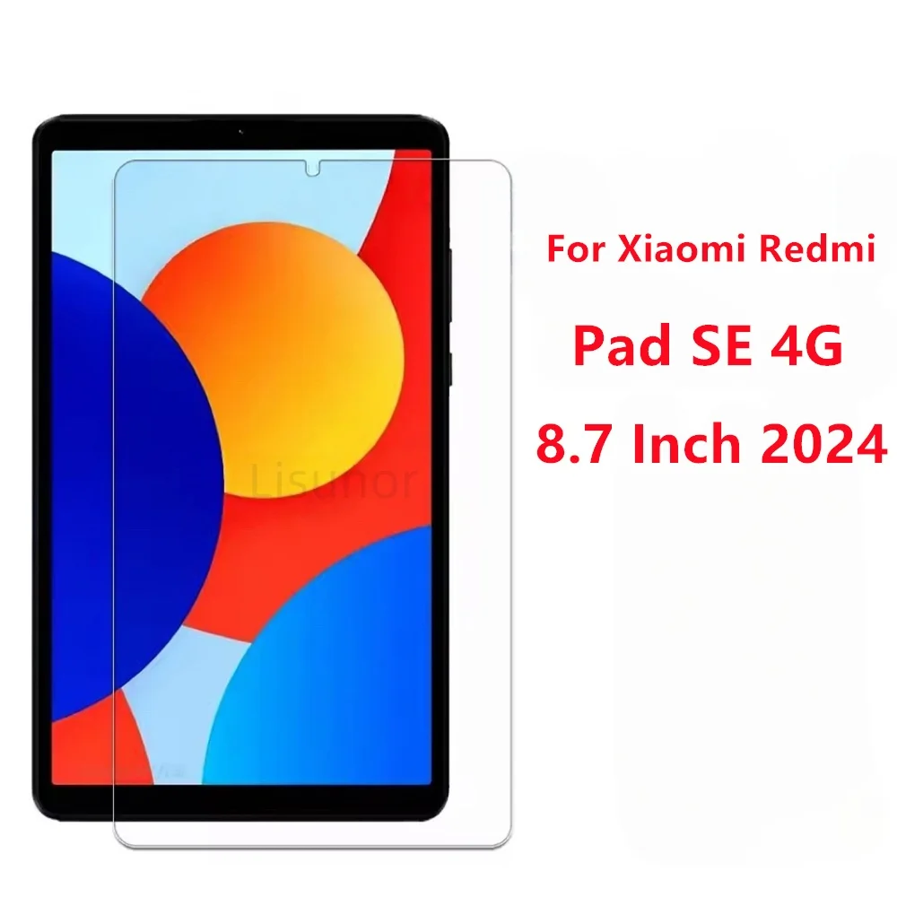 1PCS 9H Tempered Glass Tablet Screen Protector For Xiaomi Redmi Pad SE 4G 8.7 Inch 2024 Anti-scratch Bubble Free Protective Film
1PCS 9H Tempered Glass Tablet Screen Protector For Xiaomi Redmi Pad SE 4G 8.7 Inch 2024 Anti-scratch Bubble Free Protective Film