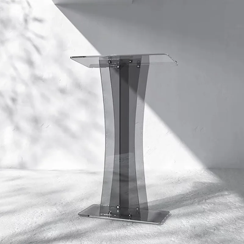 Acrylic transparent high-end hotel welcome , guide lecture desk, speaking desk, master information
Acrylic transparent high-end hotel welcome , guide lecture desk, speaking desk, master information