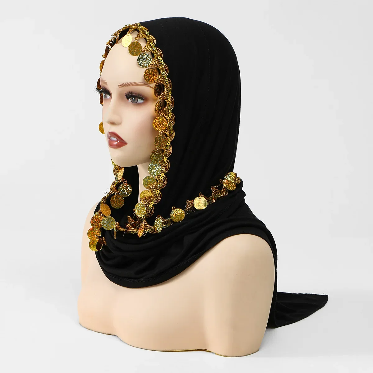 Best-selling silk-cotton sequined fringe headscarf for women, versatile, comfortable, breathable, simple, ethnic, and pull-over
Best-selling silk-cotton sequined fringe headscarf for women, versatile, comfortable, breathable, simple, ethnic, and pull-over