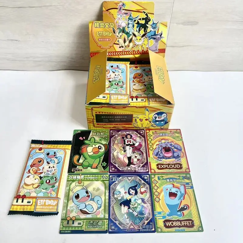 New In Stock Pokemon Anime Game Eif Card Luxury Pet Card Collection Exchange Gift Box Card Toys For Children Hobbies Toys Gifts
New In Stock Pokemon Anime Game Eif Card Luxury Pet Card Collection Exchange Gift Box Card Toys For Children Hobbies Toys Gifts